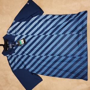 Nike Dri Fit golf shirt Blue XL